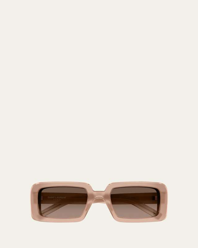 Sunrise Thick Rectangle Acetate Sunglasses